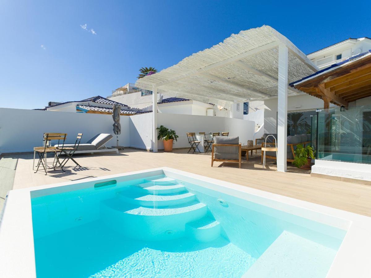 Pasitoblanco Porto Mare 45 Seaview Villa Private Heated Pool 帕斯托布兰克 外观 照片